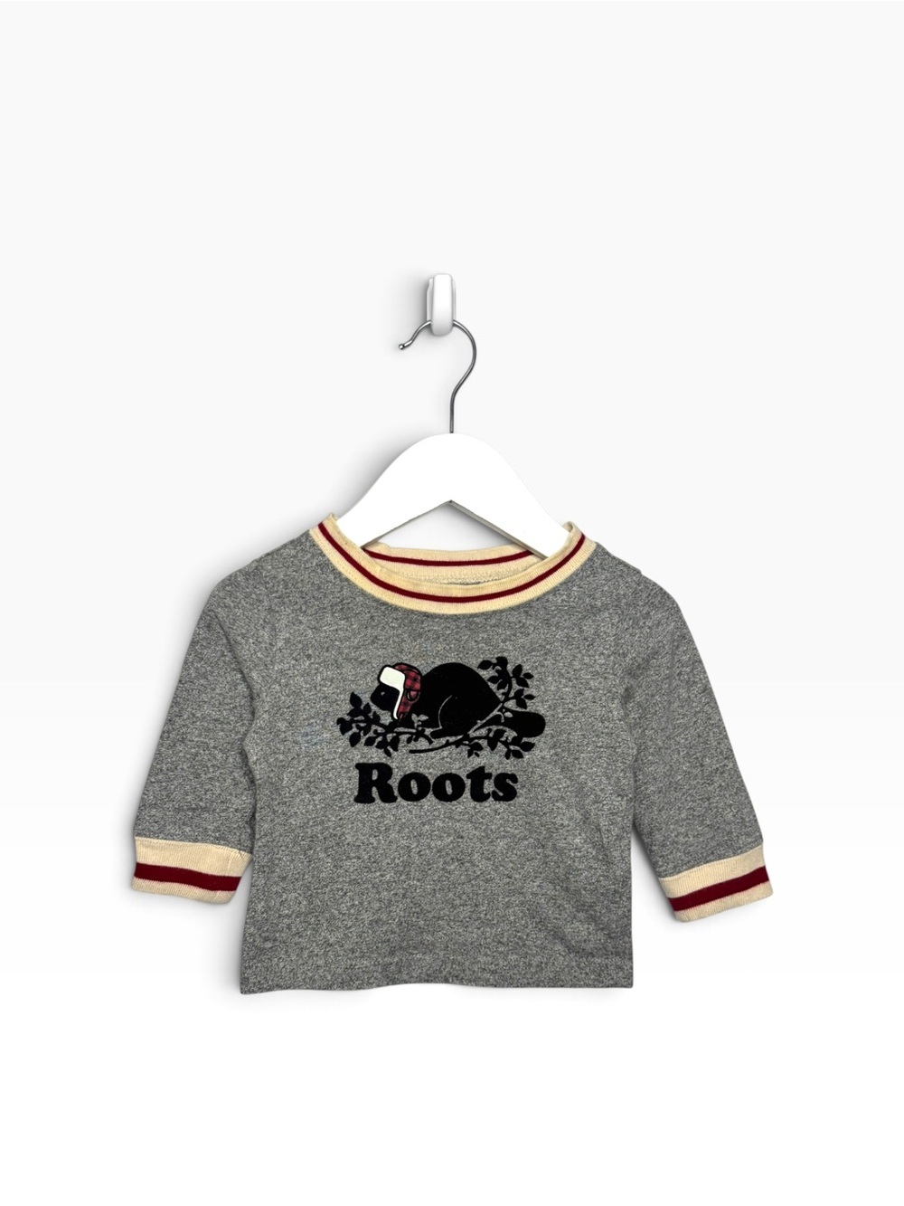 ⭐️ 5/$30 Roots Kids LS Shirt size 3-6M